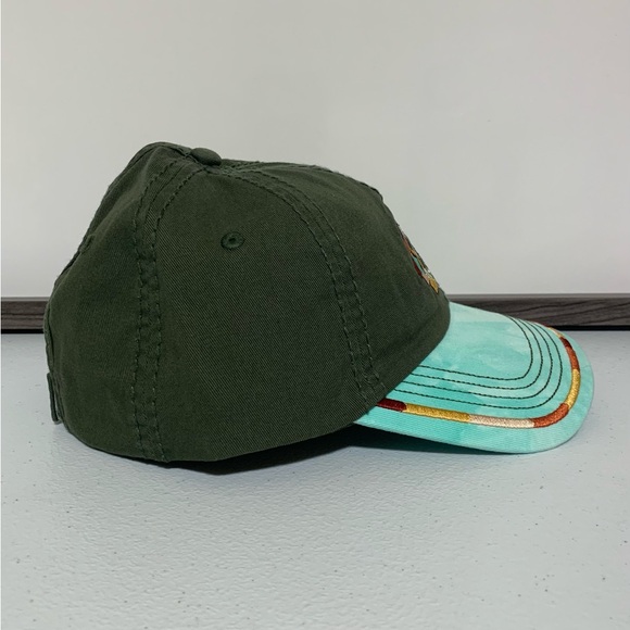 Catchfly Women's "Wake, Pray, Slay" Distressed Ponytail Baseball Hat/Cap-OS NWT - Picture 2 of 10